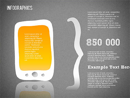 영업 및 유통 infographics, 슬라이드 14, 01322, 비즈니스 모델 — PoweredTemplate.com
