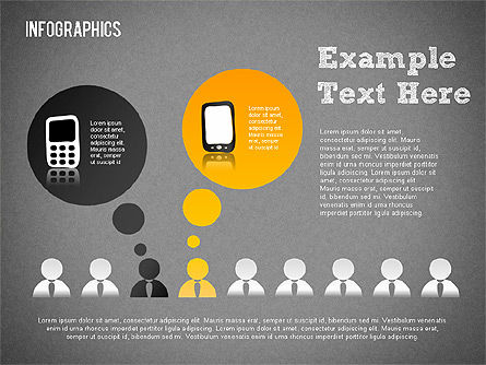 Infografía de Ventas y Distribución, Diapositiva 15, 01322, Modelos de negocios — PoweredTemplate.com