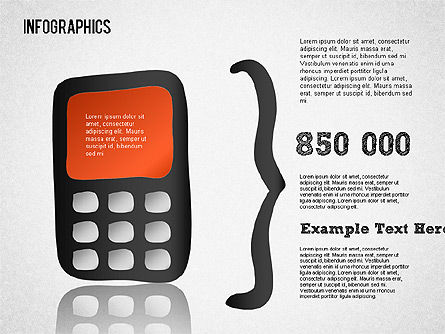Infografía de Ventas y Distribución, Diapositiva 4, 01322, Modelos de negocios — PoweredTemplate.com