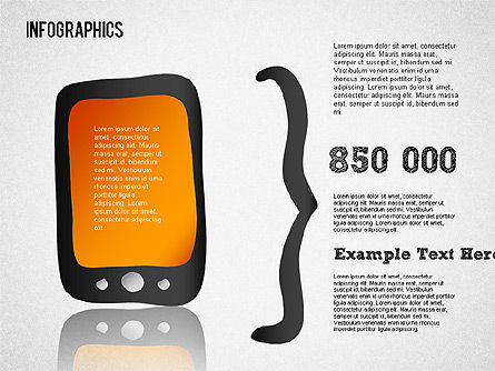 Infografía de Ventas y Distribución, Diapositiva 6, 01322, Modelos de negocios — PoweredTemplate.com