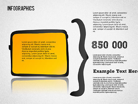 Infografía de Ventas y Distribución, Diapositiva 8, 01322, Modelos de negocios — PoweredTemplate.com