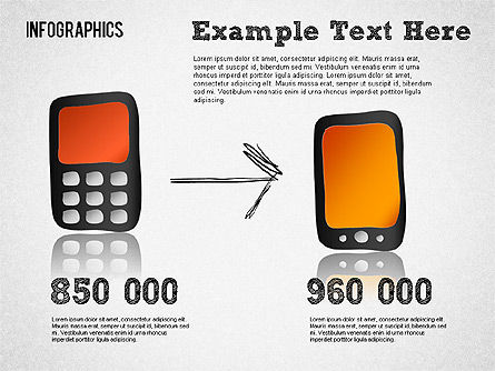영업 및 유통 infographics, 슬라이드 9, 01322, 비즈니스 모델 — PoweredTemplate.com