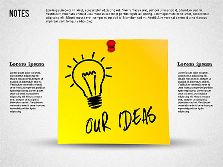 Consejos y notas Formas, Diapositiva 2, 01326, Formas — PoweredTemplate.com
