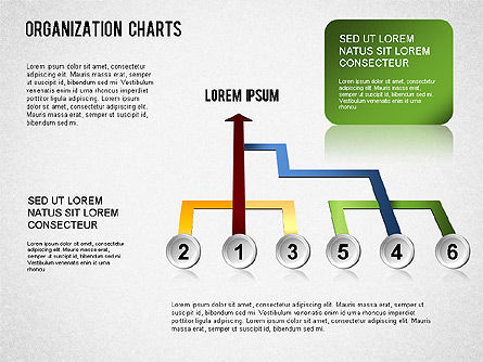 Organizational Chart, Slide 15, 01327, Organizational Charts — PoweredTemplate.com