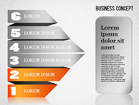 Forme origami colorati, Slide 4, 01330, Forme — PoweredTemplate.com