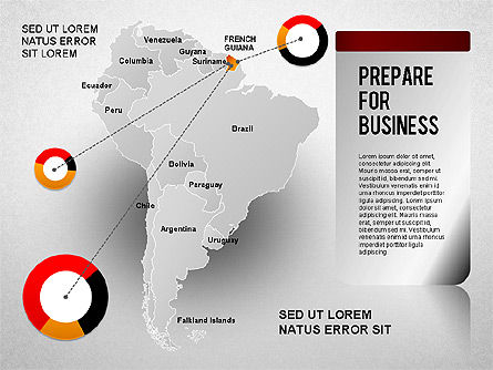 Presentasi Amerika Selatan, Slide 9, 01333, Templat Presentasi — PoweredTemplate.com