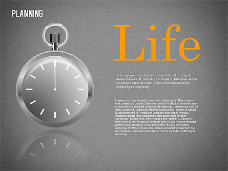 Lifestyle Planning Diagram, Slide 15, 01338, Business Models — PoweredTemplate.com