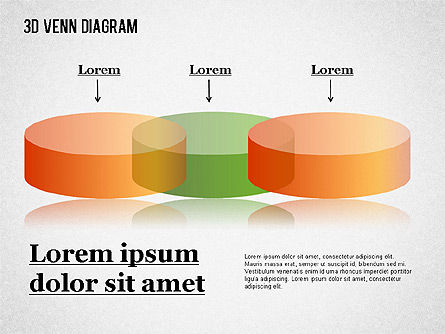 Trasparente colorato diagramma di venn, Slide 2, 01345, Modelli di lavoro — PoweredTemplate.com