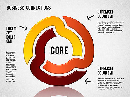 Creative Shapes, PowerPoint Template, 01348, Shapes — PoweredTemplate.com