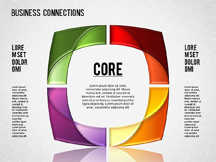 Formas creativas, Diapositiva 7, 01348, Formas — PoweredTemplate.com