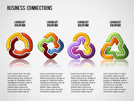 Formas creativas, Diapositiva 8, 01348, Formas — PoweredTemplate.com