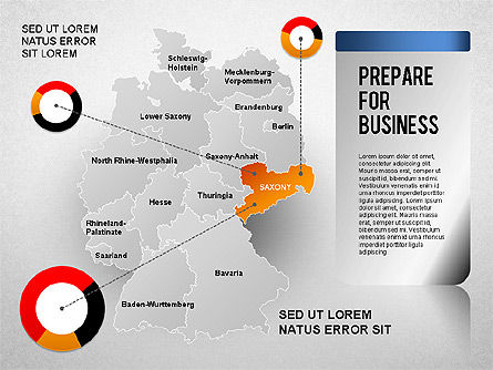 Deutschland Präsentationsdiagramm, Folie 11, 01349, Business Modelle — PoweredTemplate.com
