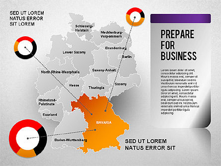 Germany Presentation Diagram, Slide 15, 01349, Business Models — PoweredTemplate.com
