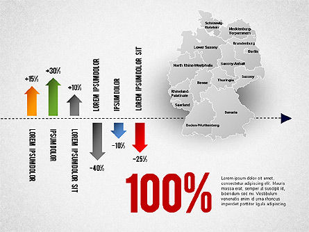 Alemania Diagrama de presentación, Diapositiva 16, 01349, Modelos de negocios — PoweredTemplate.com