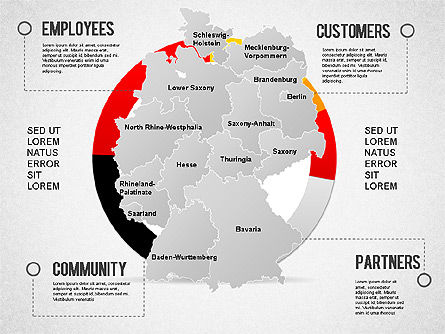 Alemania Diagrama de presentación, Diapositiva 18, 01349, Modelos de negocios — PoweredTemplate.com