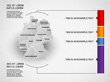 Germany Presentation Diagram, Slide 19, 01349, Business Models — PoweredTemplate.com