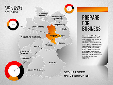 Duitsland presentatie diagram, Dia 7, 01349, Businessmodellen — PoweredTemplate.com