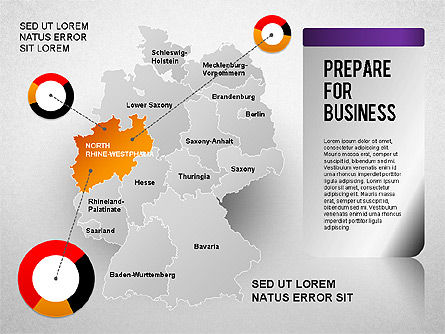 Germania Schema di presentazione, Slide 8, 01349, Modelli di lavoro — PoweredTemplate.com