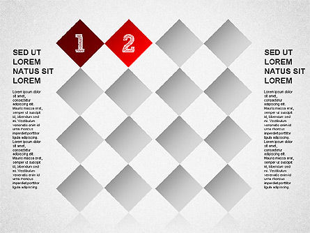 Diagram Alir Proses Berurutan, Slide 3, 01351, Diagram Proses — PoweredTemplate.com