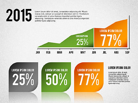 Infographics 차트 도구 상자, 슬라이드 7, 01352, 프레젠테이션 템플릿 — PoweredTemplate.com