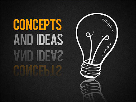 Concepts and Ideas Shapes, Slide 9, 01356, Shapes — PoweredTemplate.com