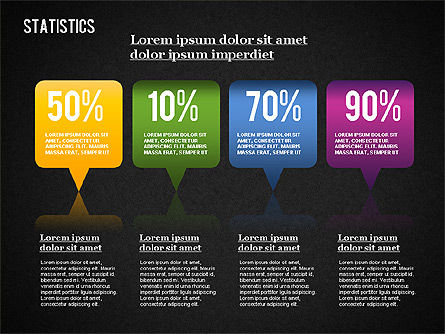 Informe estadístico, Diapositiva 12, 01357, Modelos de negocios — PoweredTemplate.com