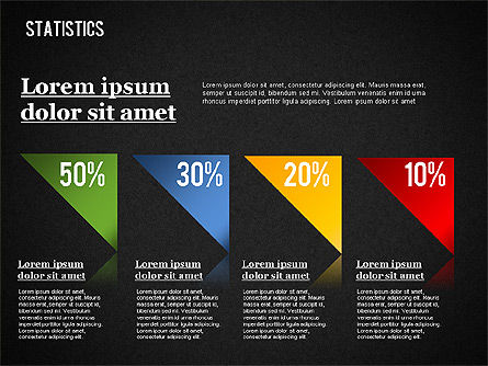 Rapport statistique, Diapositive 15, 01357, Modèles commerciaux — PoweredTemplate.com