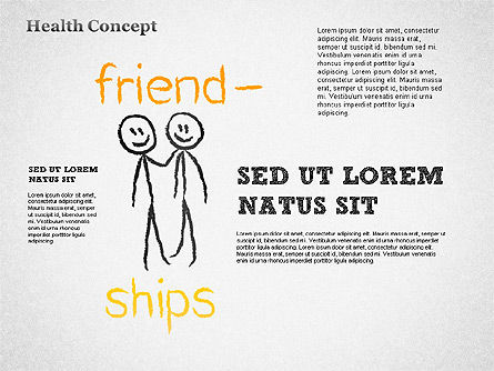 Forme Healthy lifestyle concept, Slide 12, 01359, Diagrammi e Grafici Medici — PoweredTemplate.com