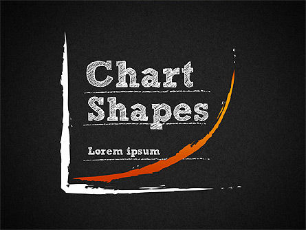 Chart Shapes, Slide 9, 01363, Shapes — PoweredTemplate.com