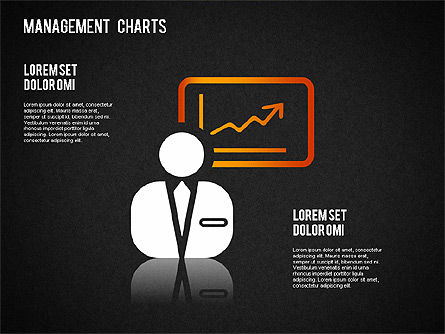 Diagrammes de gestion et icônes, Diapositive 14, 01365, Modèles commerciaux — PoweredTemplate.com