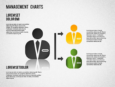 Management diagramas e ícones, Deslizar 2, 01365, Modelos de Negócio — PoweredTemplate.com