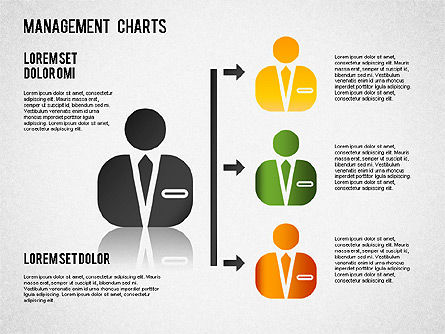 Management diagramas e ícones, Deslizar 3, 01365, Modelos de Negócio — PoweredTemplate.com
