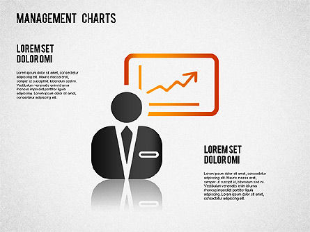 Management diagramas e ícones, Deslizar 4, 01365, Modelos de Negócio — PoweredTemplate.com
