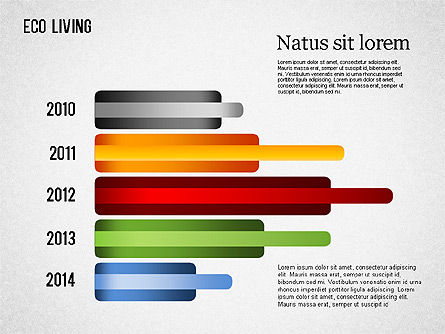 Schéma de consommation d'énergie, Diapositive 3, 01366, Modèles commerciaux — PoweredTemplate.com