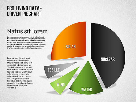 Energieverbruik diagram, Dia 8, 01366, Businessmodellen — PoweredTemplate.com