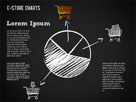 E-Store Analyzing Chart , Slide 11, 01370, Business Models — PoweredTemplate.com