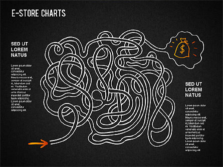 E-Store Analyzing Chart , Slide 14, 01370, Business Models — PoweredTemplate.com