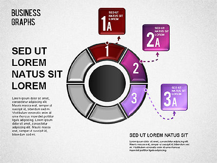 Grafik Terdistribusi, Slide 13, 01372, Bagan Grafis — PoweredTemplate.com