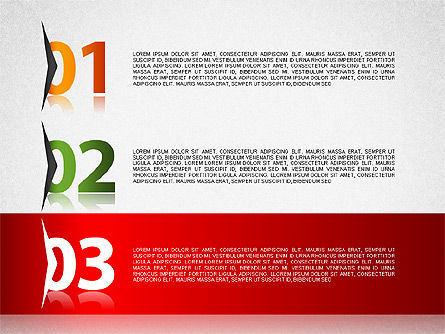 Tabella di pianificazione Successo, Slide 14, 01376, Diagrammi Palco — PoweredTemplate.com