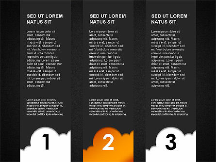 Formes et graphiques de la solution, Diapositive 13, 01377, Modèles commerciaux — PoweredTemplate.com