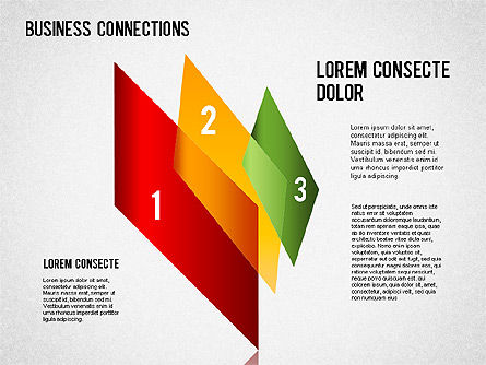 Boîte à outils de formes de scène, Diapositive 12, 01381, Formes — PoweredTemplate.com