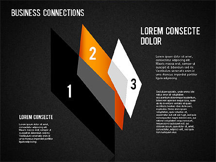 Boîte à outils de formes de scène, Diapositive 15, 01381, Formes — PoweredTemplate.com