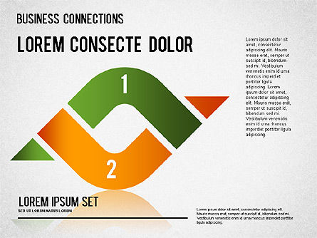 Caja de herramientas de formas de escenario, Diapositiva 3, 01381, Formas — PoweredTemplate.com