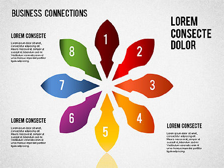 Caja de herramientas de formas de escenario, Diapositiva 9, 01381, Formas — PoweredTemplate.com