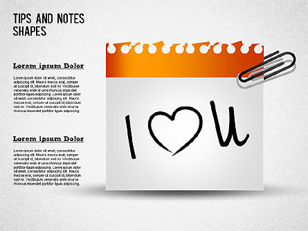 Collezione Note, Slide 6, 01382, Forme — PoweredTemplate.com
