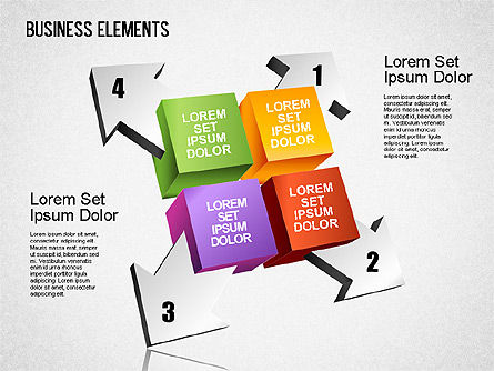 Formes illustratives, Diapositive 10, 01385, Formes — PoweredTemplate.com
