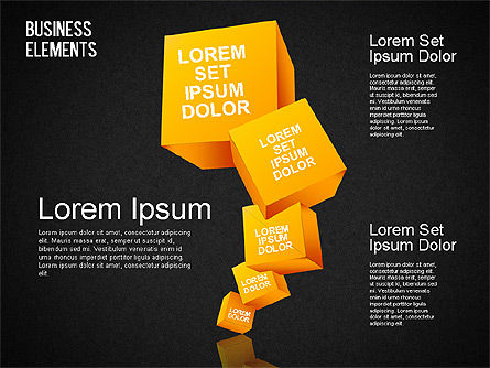 Formas ilustrativas, Diapositiva 11, 01385, Formas — PoweredTemplate.com