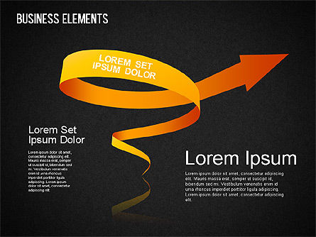 Formas ilustrativas, Diapositiva 14, 01385, Formas — PoweredTemplate.com
