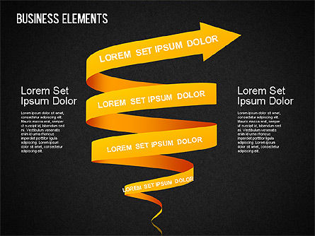 Formas ilustrativas, Diapositiva 15, 01385, Formas — PoweredTemplate.com