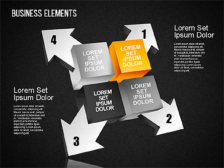 Formas ilustrativas, Diapositiva 16, 01385, Formas — PoweredTemplate.com